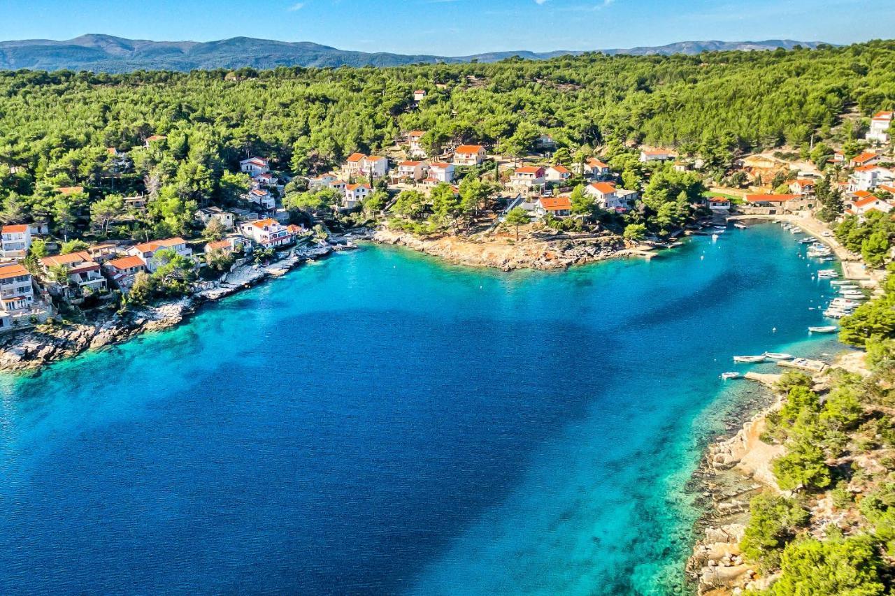 Apartments By The Sea Basina, Hvar - 116 Vrboska Bagian luar foto
