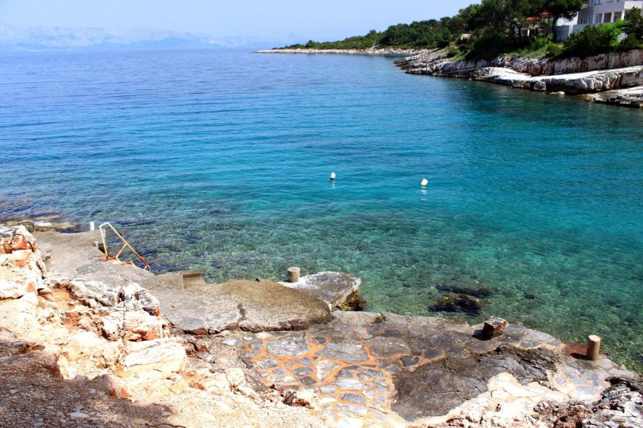 Apartments By The Sea Basina, Hvar - 116 Vrboska Bagian luar foto